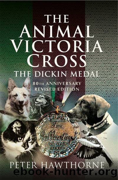 The Animal Victoria Cross by Peter Hawthorne