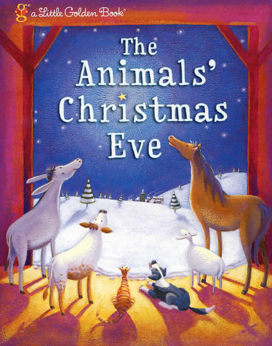 The Animals' Christmas Eve by Unknown