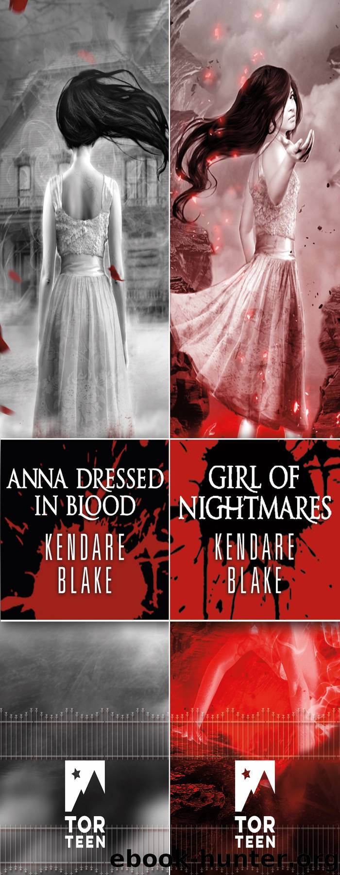 The Anna Dressed in Blood Duology by Kendare Blake