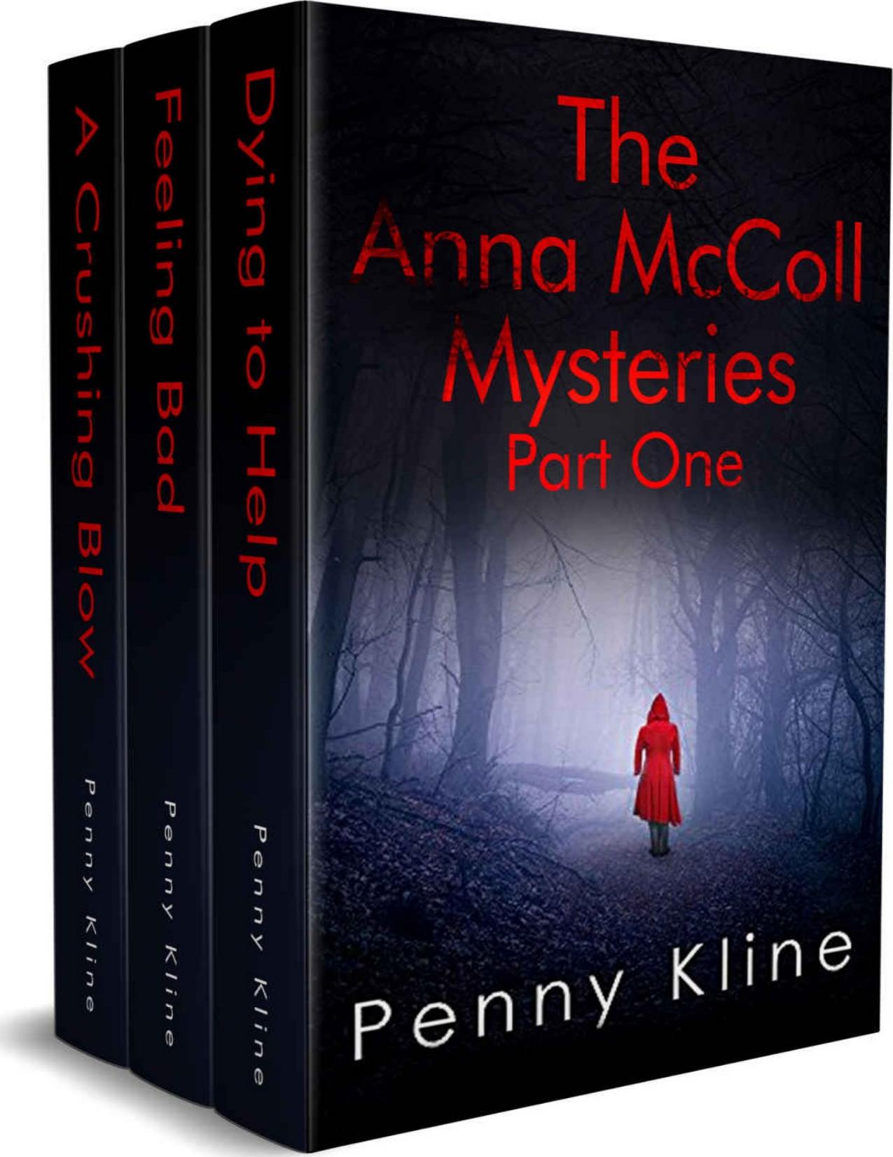 The Anna McColl Mysteries Box Set 1 by Penny Kline