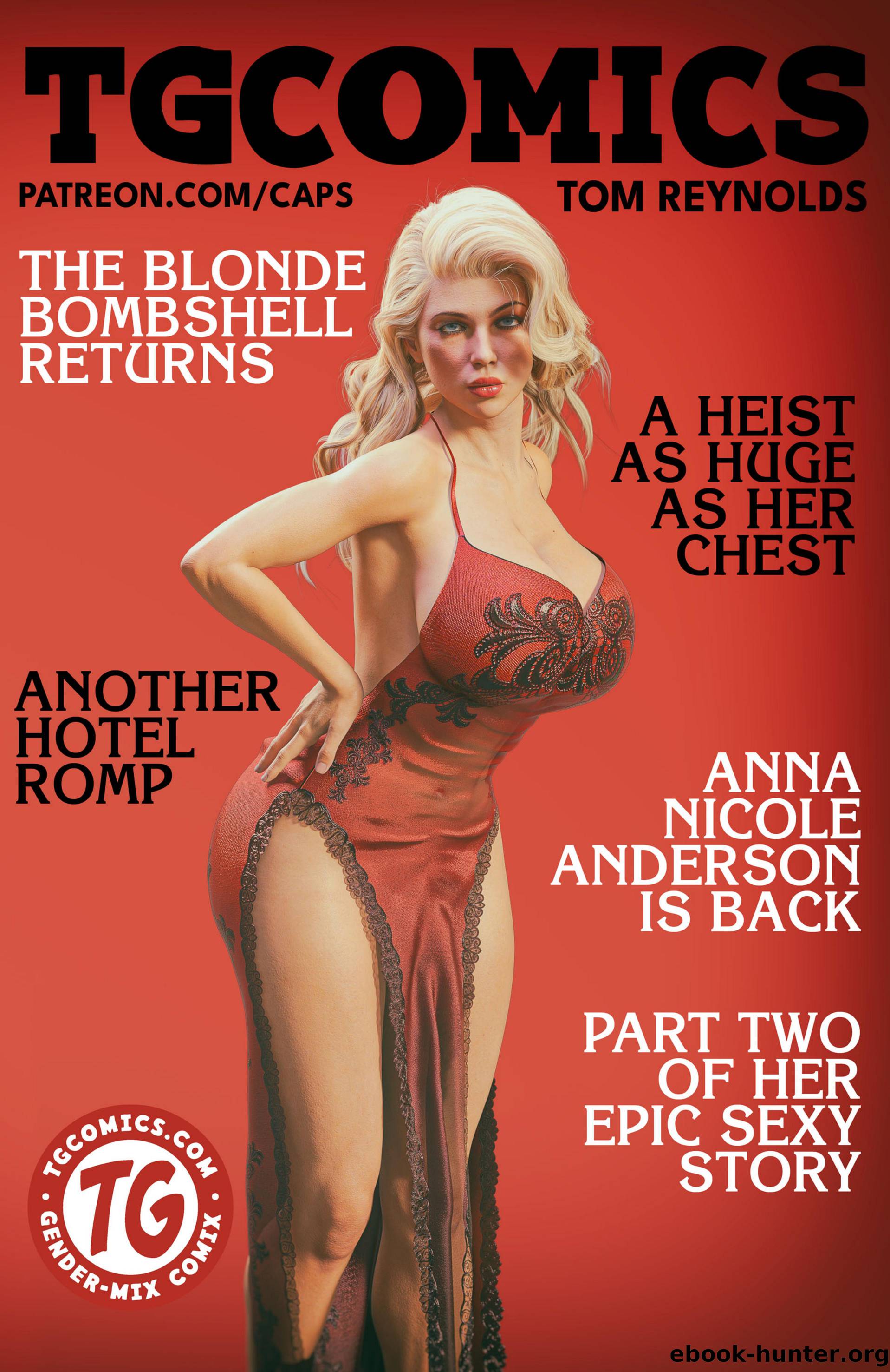 The Anna Nicole Anderson Story - Issue 2 by Tom Reynolds