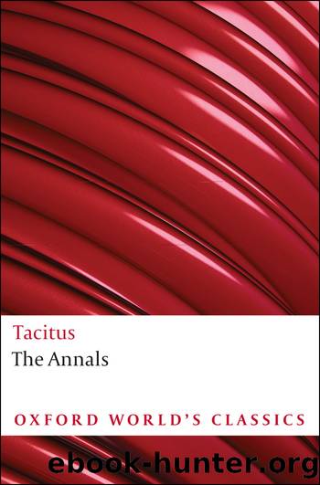 The Annals by Cornelius Tacitus;