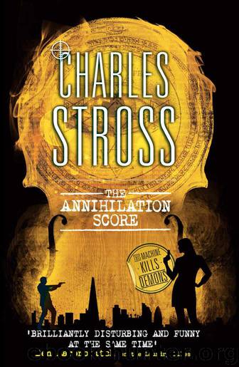 The Annihilation Score by Stross Charles