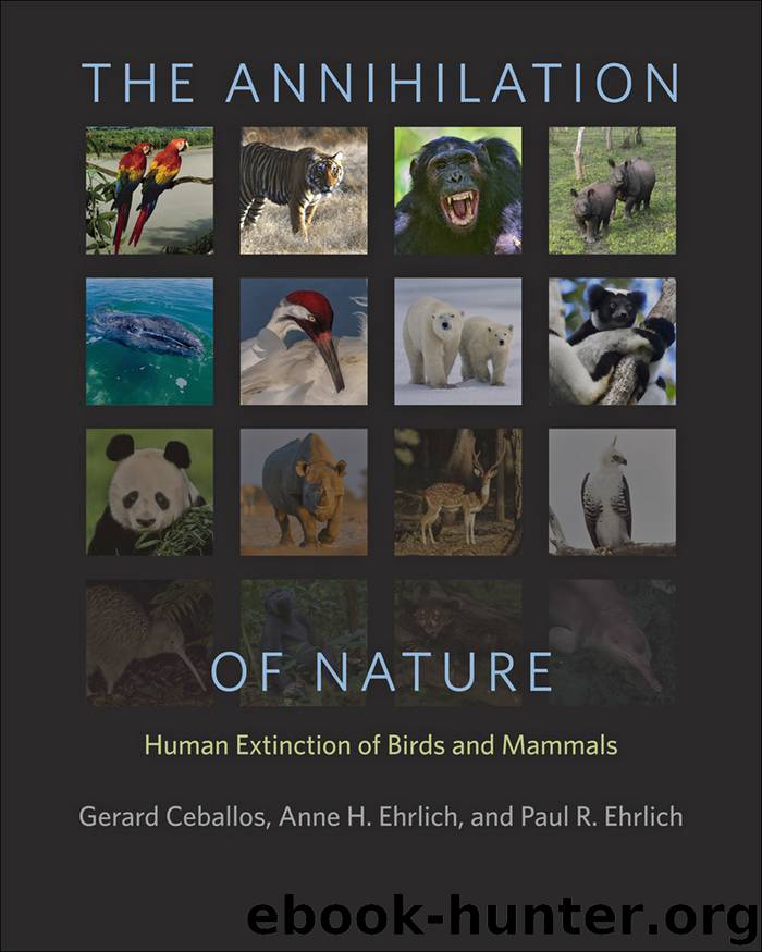The Annihilation of Nature by Gerardo Ceballos