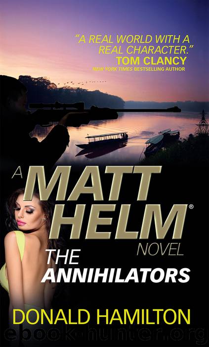 The Annihilators by Donald Hamilton