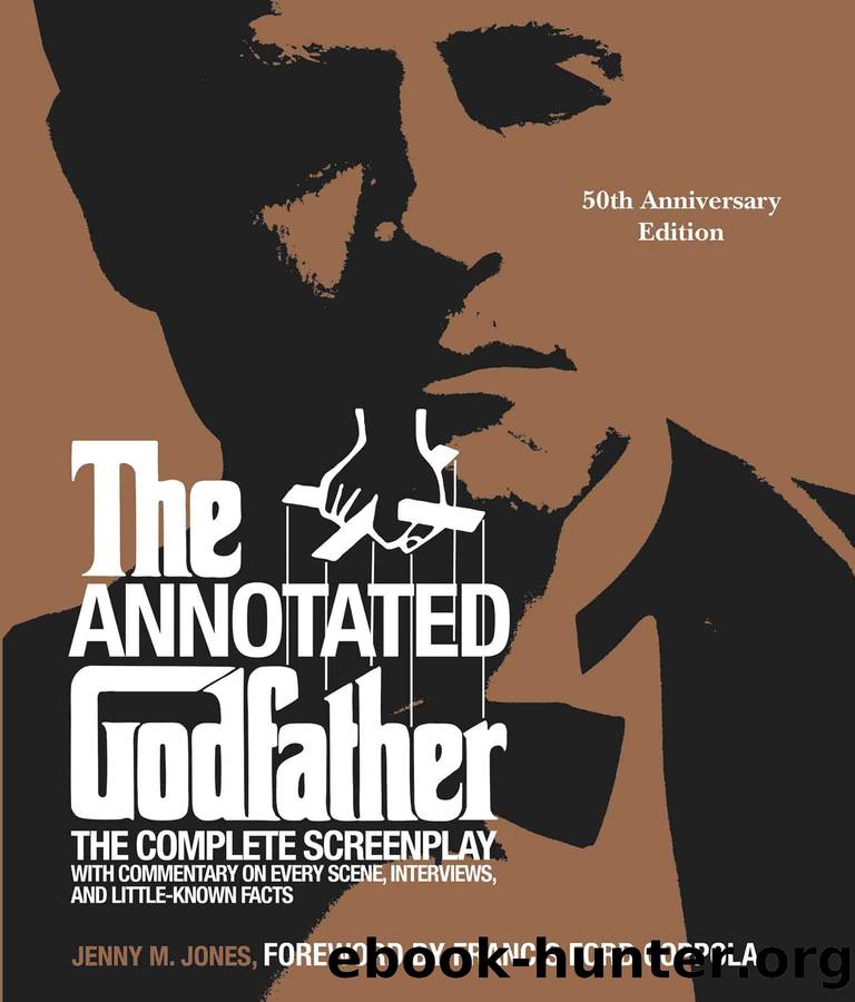 The Annotated Godfather by Jenny M. Jones & Francis Ford Coppola