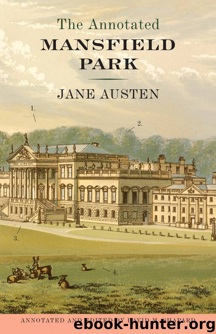 The Annotated Mansfield Park by Jane Austen