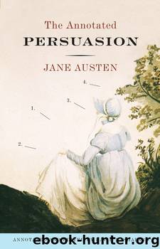 The Annotated Persuasion by Jane Austen