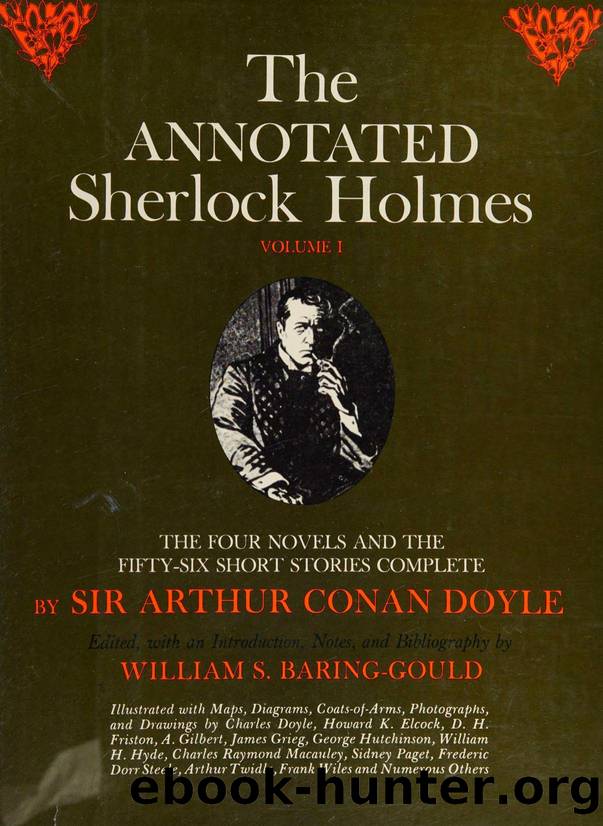 The Annotated Sherlock Holmes I by Unknown