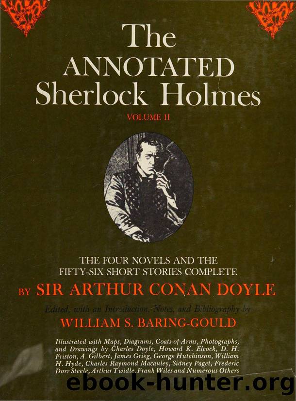 The Annotated Sherlock Holmes II by Unknown
