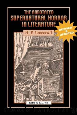The Annotated Supernatural Horror in Literature: Revised and Enlarged by H. P. Lovecraft