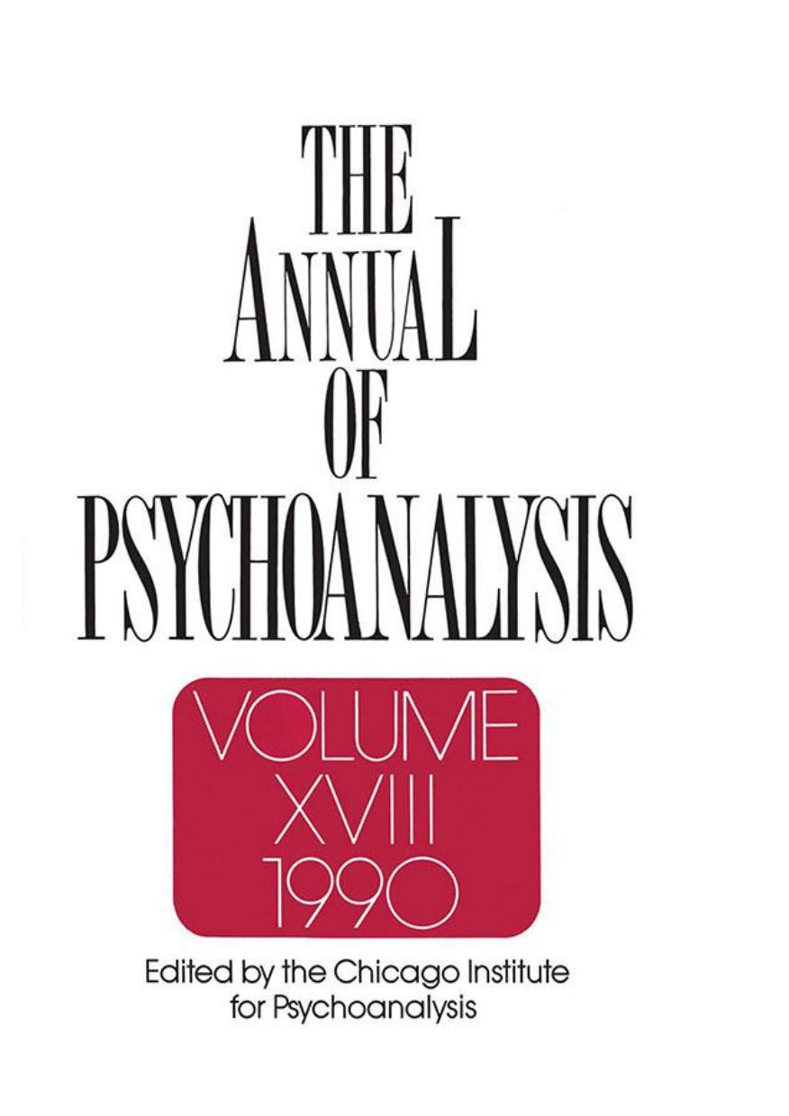 The Annual of Psychoanalysis, V. 18 by Jerome A. Winer; Jerome A. Winer