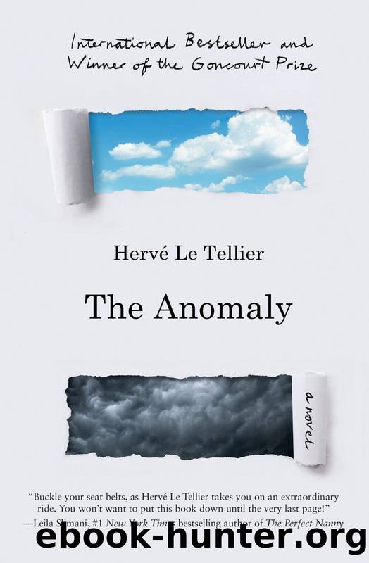The Anomaly by Hervé LE TELLIER