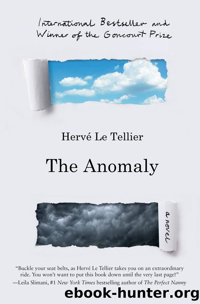 The Anomaly by Hervé Le Tellier