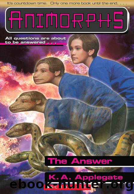 The Answer (Animorphs #53) by K. A. Applegate