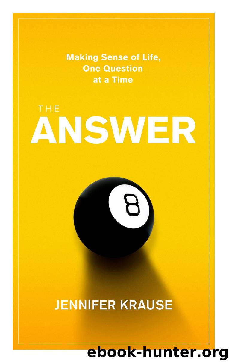 The Answer by Jennifer Krause