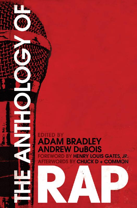 The Anthology of Rap by Adam Bradley