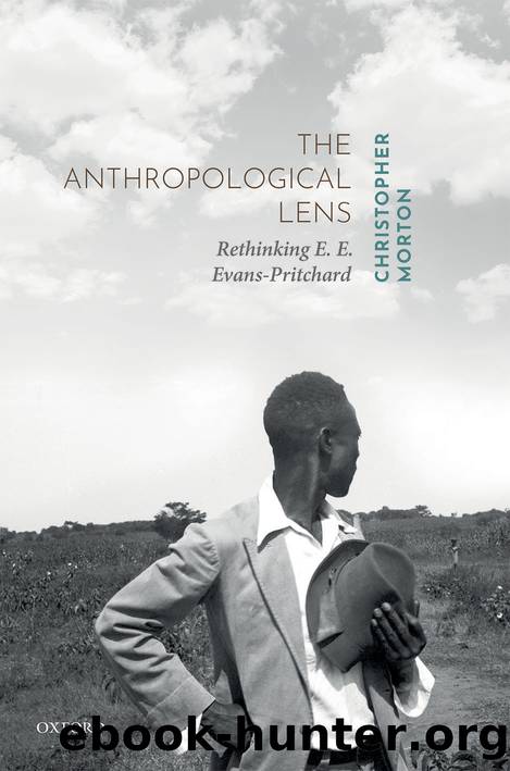 The Anthropological Lens by Christopher Morton