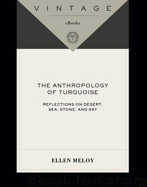 The Anthropology of Turquoise by Ellen Meloy