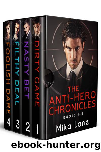 The Anti-Hero Chronicles Books 1-4 by Mika Lane