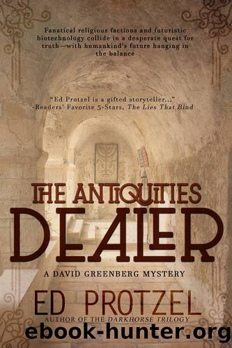 The Antiquities Dealer by Ed Protzel