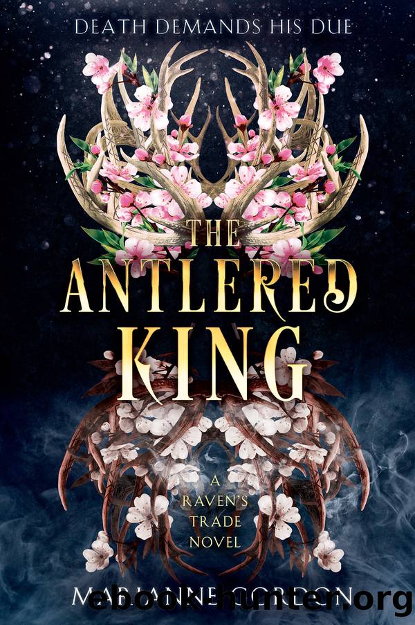 The Antlered King by Marianne Gordon