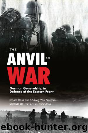 The Anvil of War by Erhard Rauss