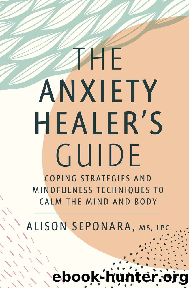 The Anxiety Healer's Guide by Alison Seponara