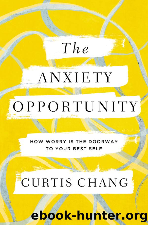 The Anxiety Opportunity: How Worry is the Doorway to Your Best Self by Curtis Chang