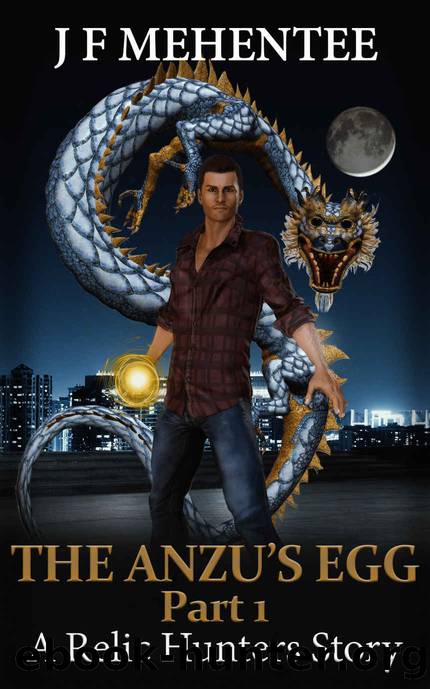 The Anzu's Egg 1 by J F Mehentee