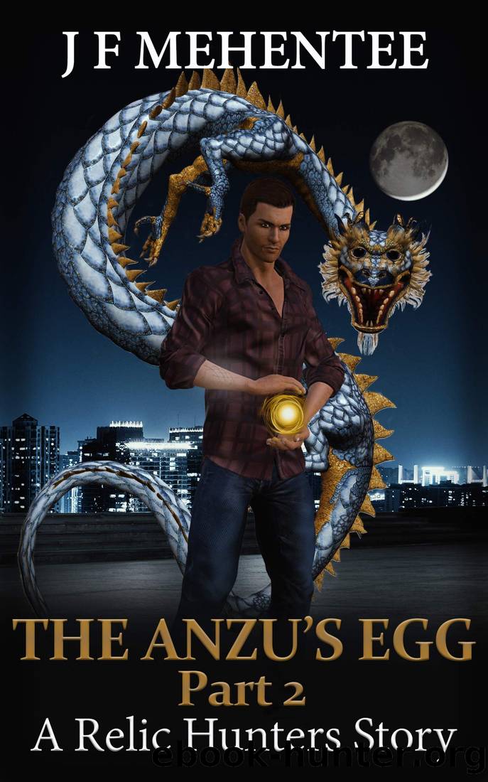 The Anzu's Egg 2 by J F Mehentee