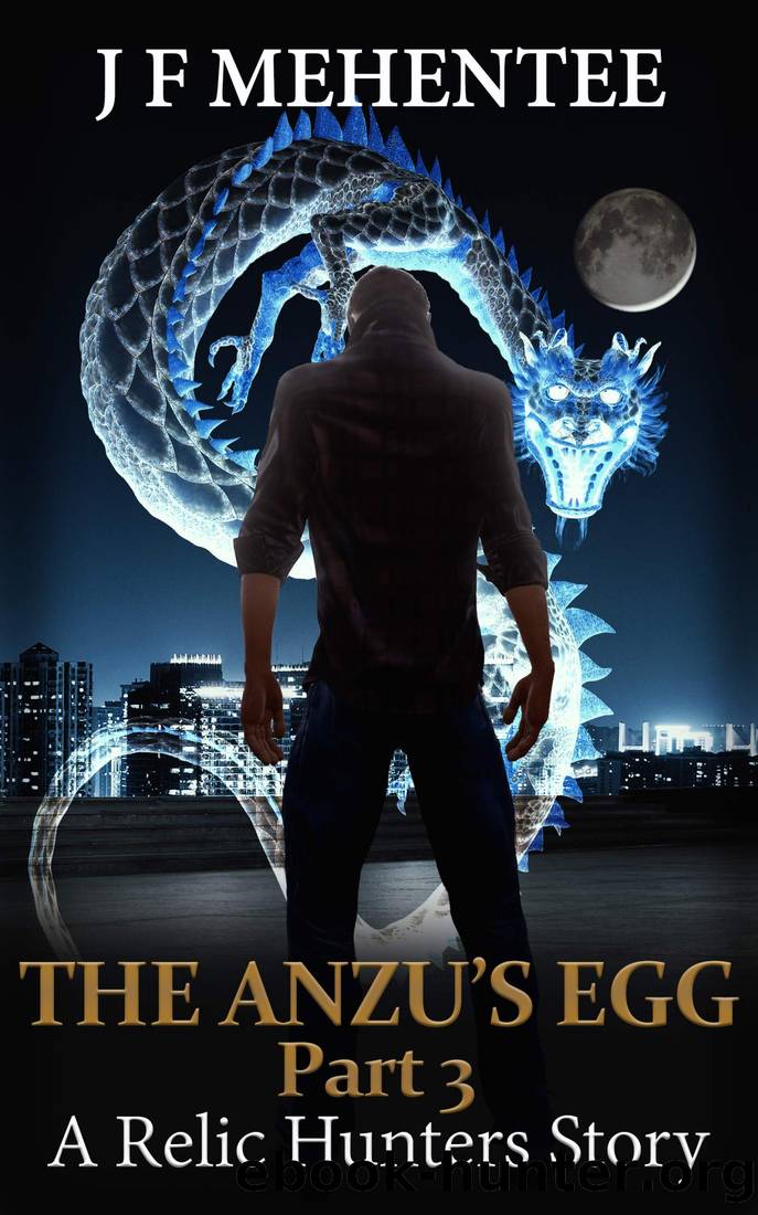 The Anzu's Egg 3 by J F Mehentee