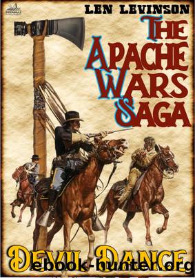 The Apache Wars Saga #5 by Len Levinson