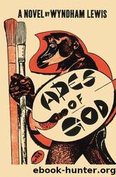 The Apes of God by Wyndham Lewis