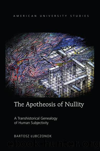 The Apotheosis of Nullity by Bartosz Lubczonok