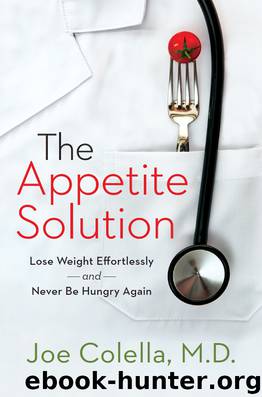 The Appetite Solution by Joe Colella M.D