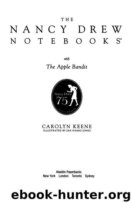 The Apple Bandit by Carolyn Keene