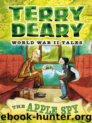 The Apple Spy by Terry Deary