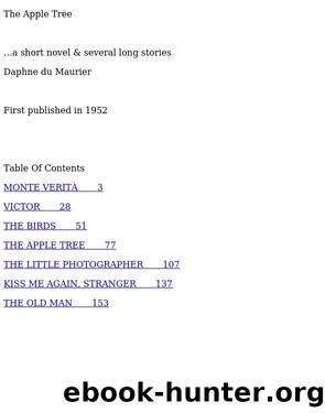 The Apple Tree by 1952