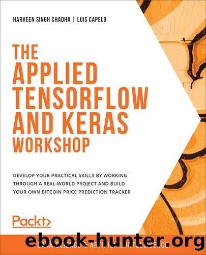 The Applied TensorFlow and Keras Workshop by Harveen Singh Chadha Luis Capelo