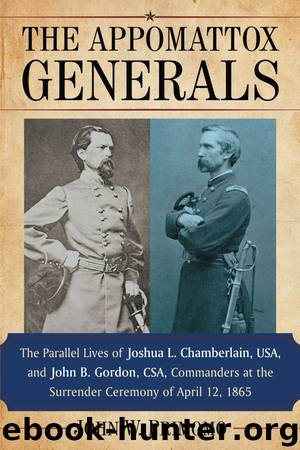The Appomattox Generals by John W. Primomo
