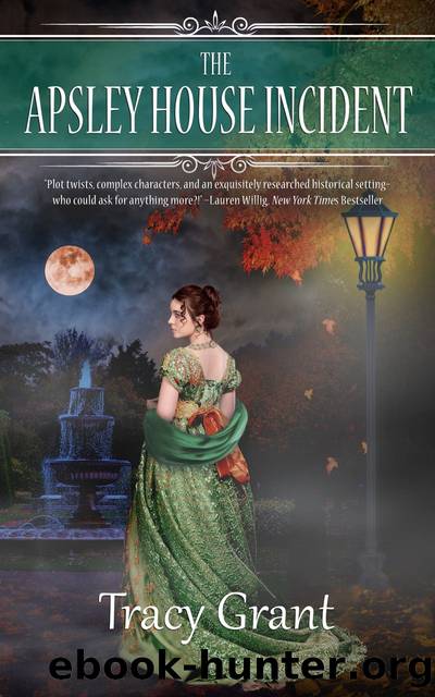 The Apsley House Incident by Tracy Grant