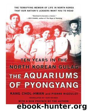 The Aquariums of Pyongyang by Chol-hwan Kang