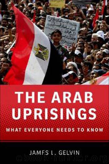 The Arab Uprisings by Gelvin James L