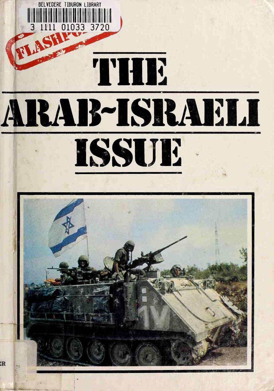 The Arab-Israeli Issue by Paul Harper