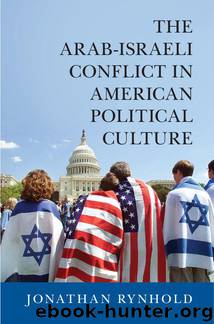 The Arab_Israeli Conflict by Jonathan Rynhold