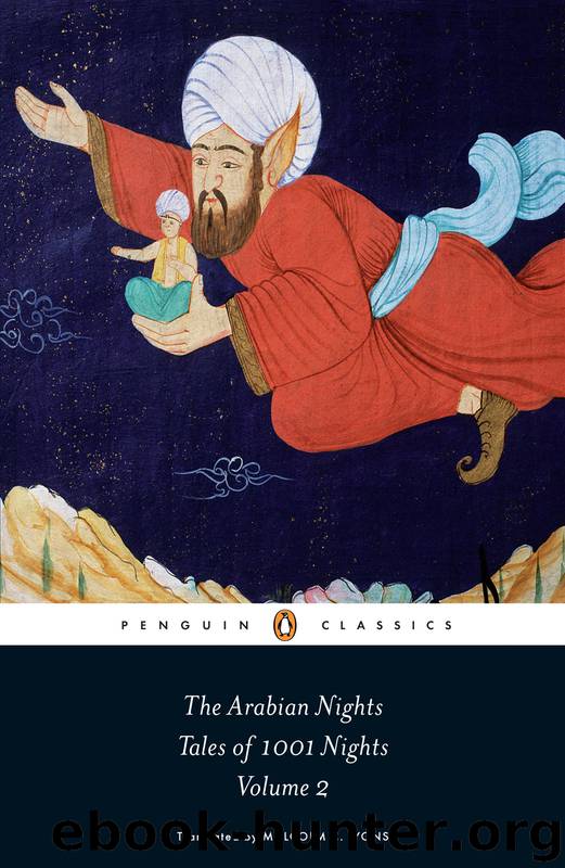 The Arabian Nights by Anonymous & Ursula Lyons & Robert Irwin