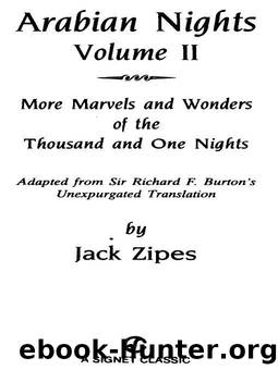 The Arabian Nights, Volume II: 2 by Anonymous
