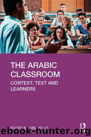 The Arabic Classroom by Mbaye Lo;