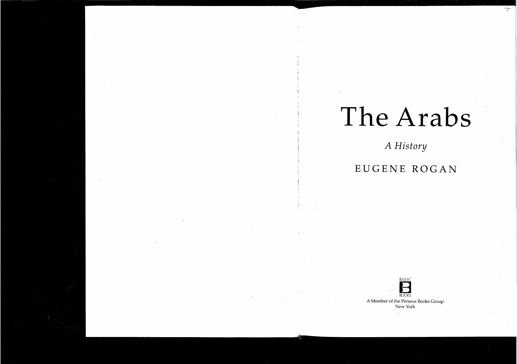 The Arabs: A History by Unknow